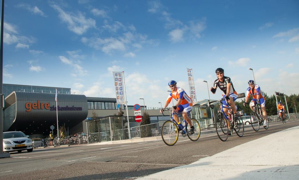 8e editie Gelre ziekenhuizen fietstocht: fietsen voor UNICEF op 1 september