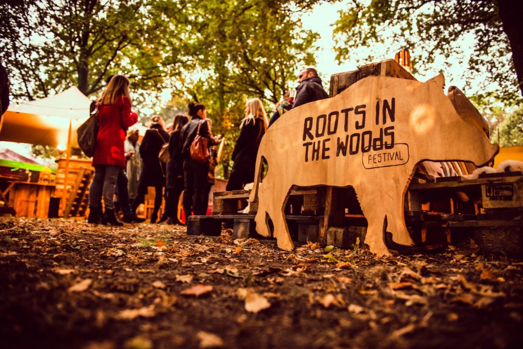 Roots in the Woods festival viert de herfst met aangepast programma op Paleis Het Loo