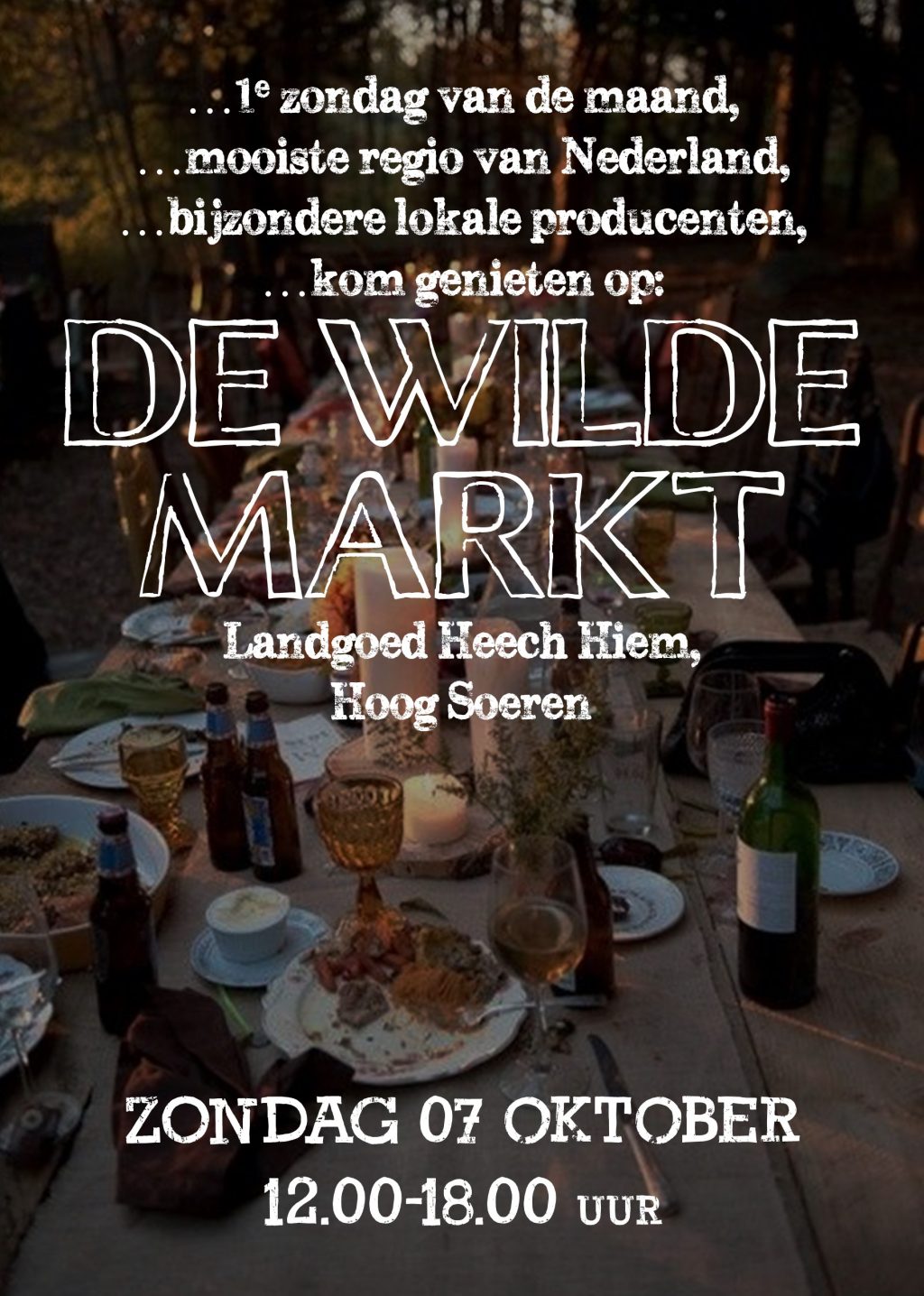 Nieuw: De wilde markt