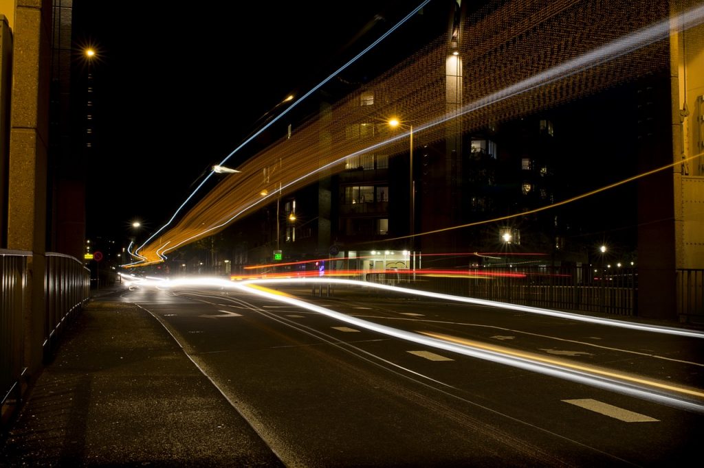 Welgelegenbrug by night