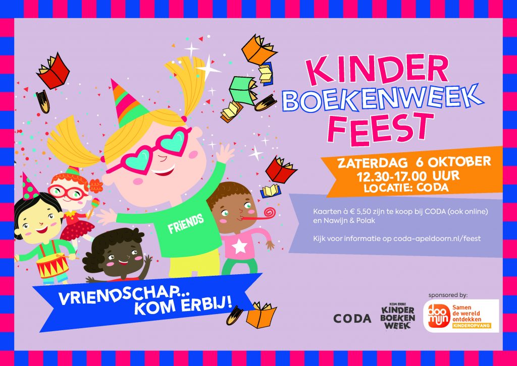 Programma Kinderboekenweekfeest bekend