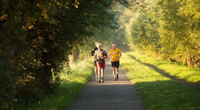 Al een decennium hardlopen in het donker
