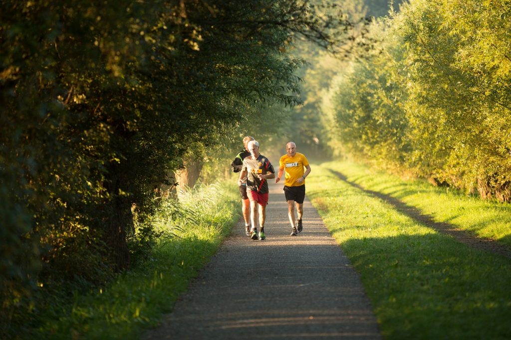 Al een decennium hardlopen in het donker