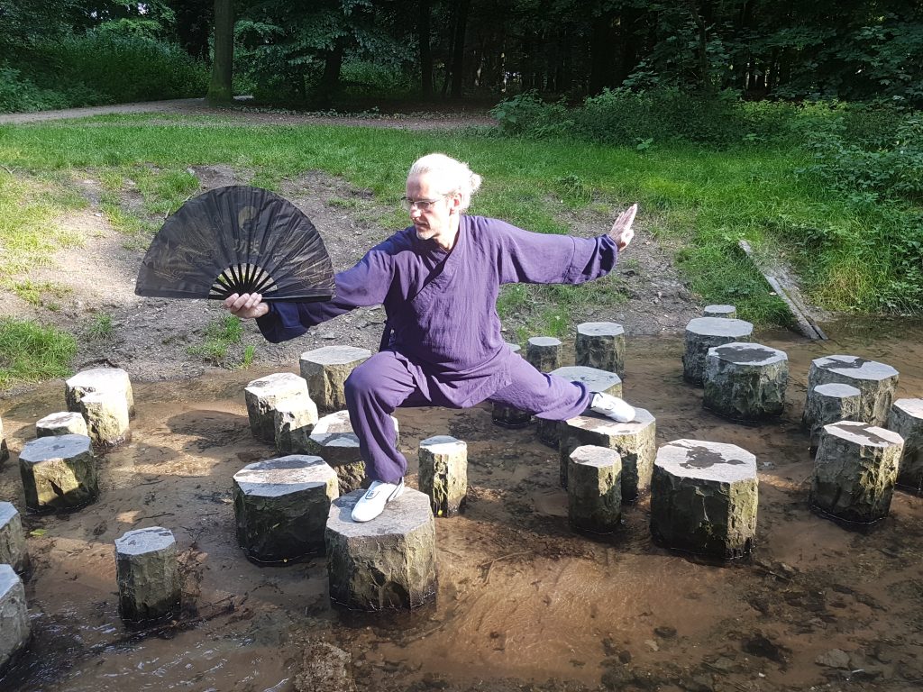 Herfst Tai Chi tocht in Apeldoorn