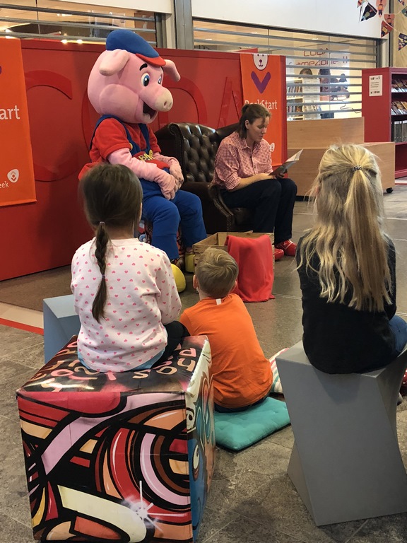 Kinderboekenweek Feest dok Zuid zeer geslaagd!