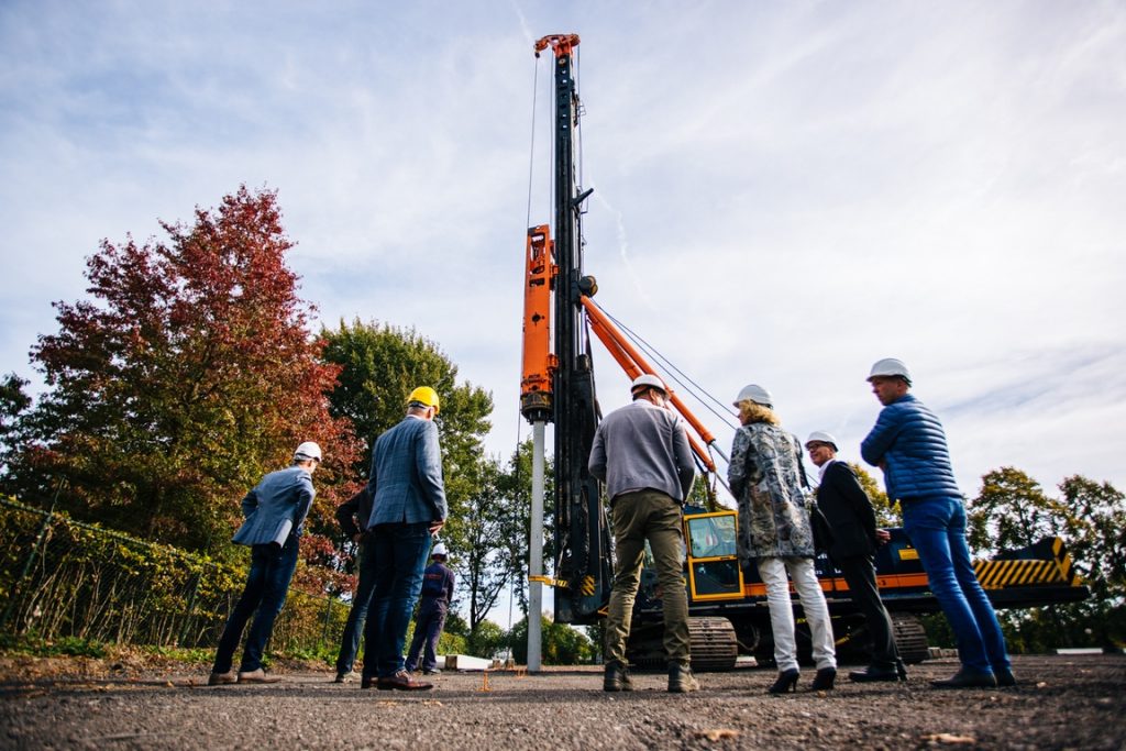 De bouw van ZERO55 Apeldoorn gestart