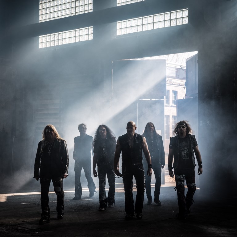 Heavy metalband Primal Fear voor exclusieve NL show naar Apeldoorn