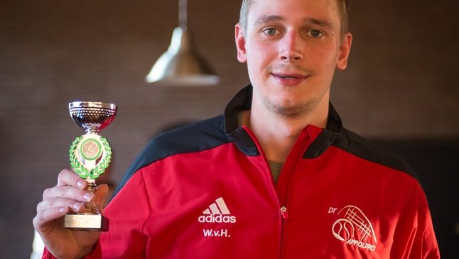 Appoldro slaat weer toe op Masters
