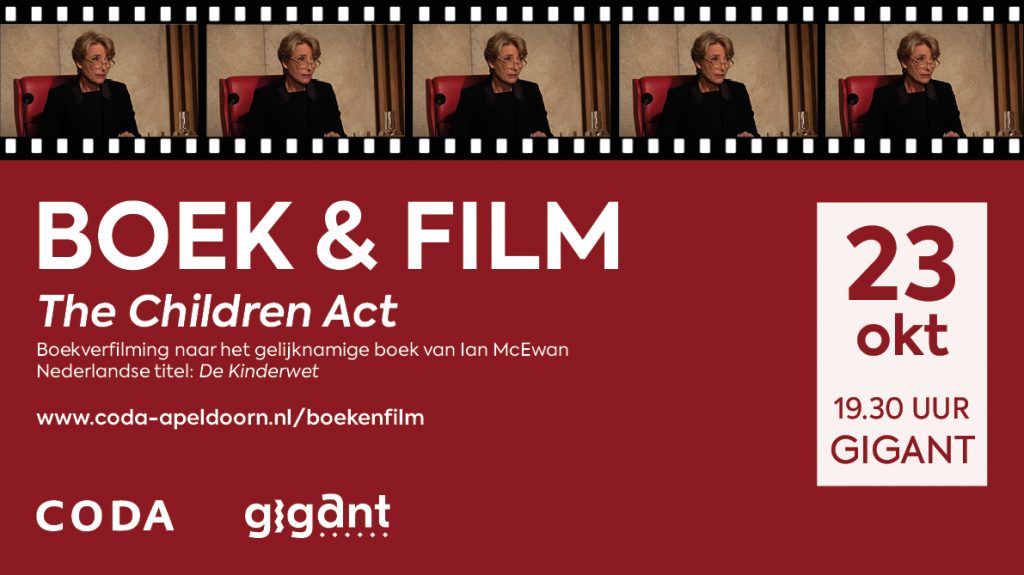 The Children Act eerste film in nieuw seizoen Boek & Film