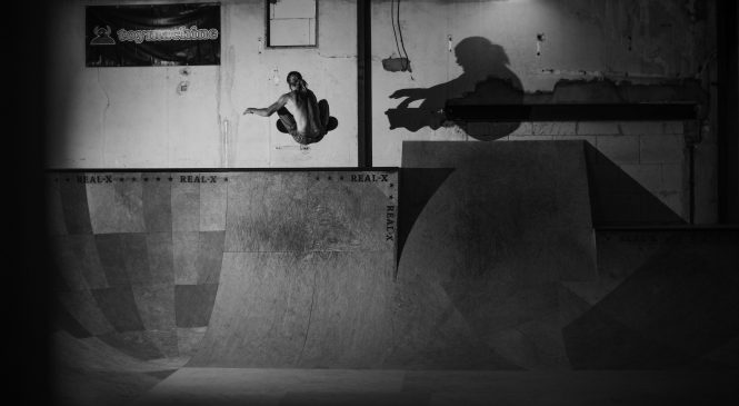 Skateboardwedstrijd ‘Bowlbuster’ in Real-X