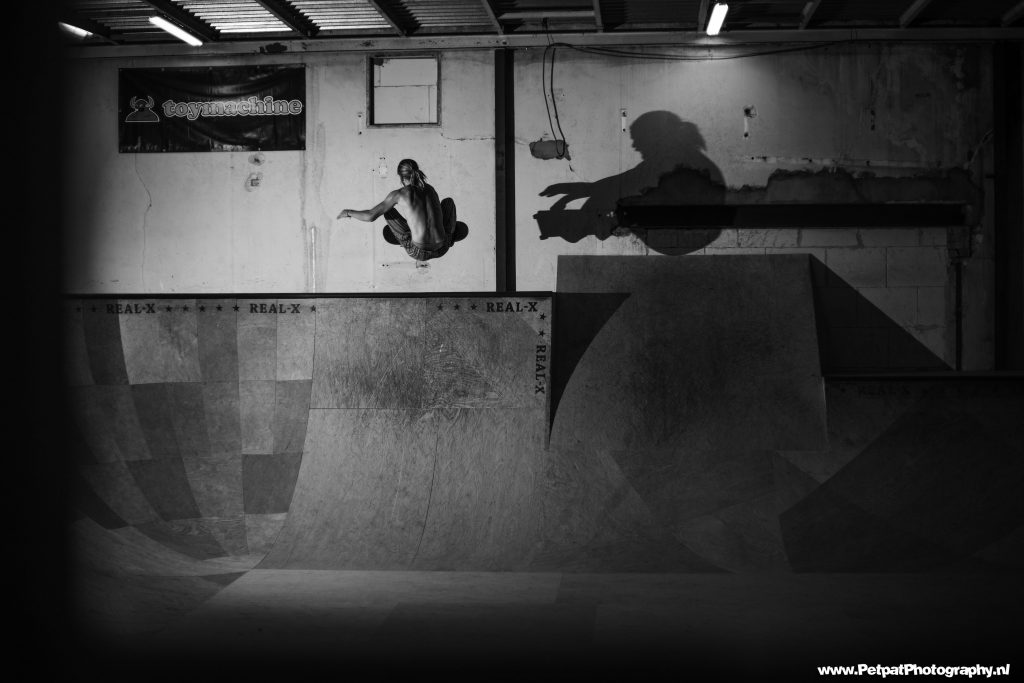 Skateboardwedstrijd ‘Bowlbuster’ in Real-X