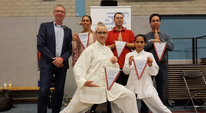 Apeldoornse Shaolin school pakte zilver op Open Tai Chi NK 2018