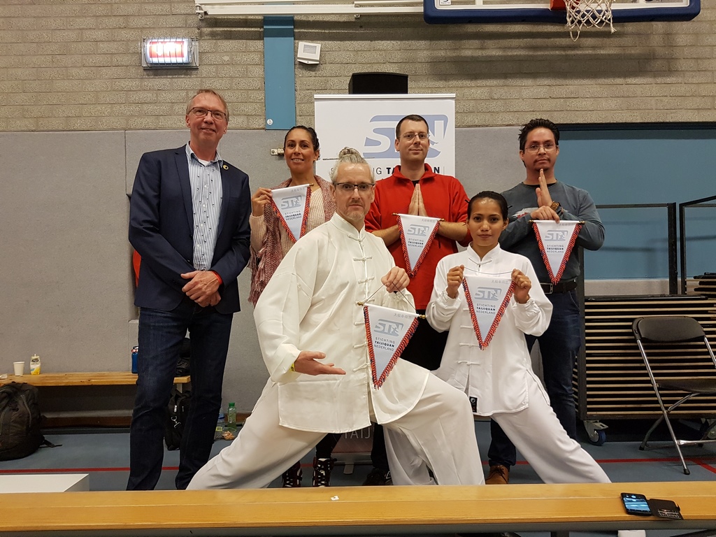 Apeldoornse Shaolin school pakte zilver op Open Tai Chi NK 2018