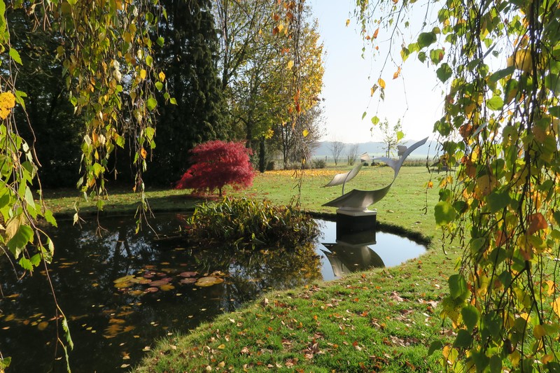 Open tuin en atelier bij Martha Waijop