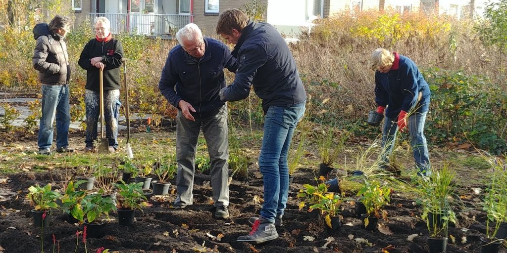 Een Goede Buur…… ontmoet je in de tuin