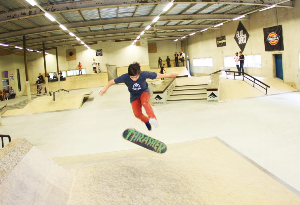 NK Skateboarden voor Junioren op 17 november in Real-X