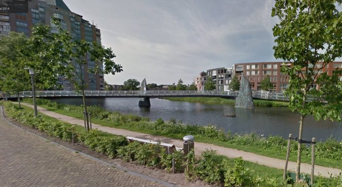 Zijvleugels van fietsbrug De Freule worden verkleind