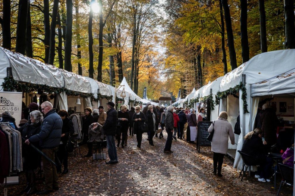 Spirit of Winter bij Paleis het Loo