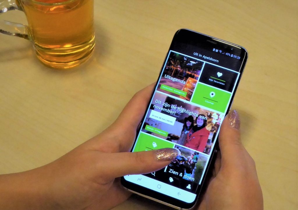 Nieuwe app ‘Uit in Apeldoorn’ biedt extra service voor inwoners en toeristen