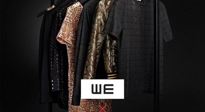 WE-feestkleding bij ReShare Store van het Leger des Heils