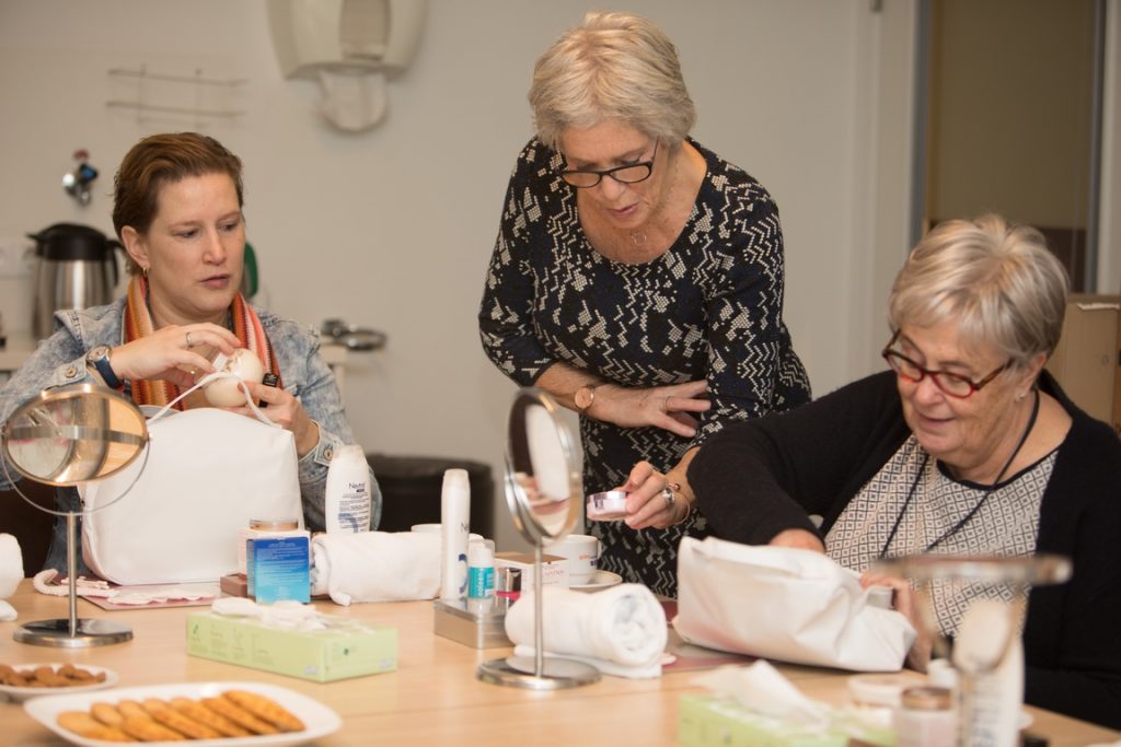 Succesvolle workshops uiterlijke verzorging voor patiënten met kanker in Gelre ziekenhuizen