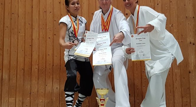 Winst in het Duitse Wolfsburg door Shaolin Kungfu Apeldoorn