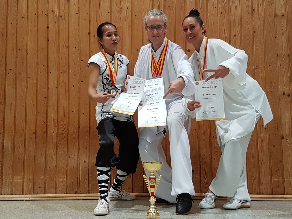 Winst in het Duitse Wolfsburg door Shaolin Kungfu Apeldoorn