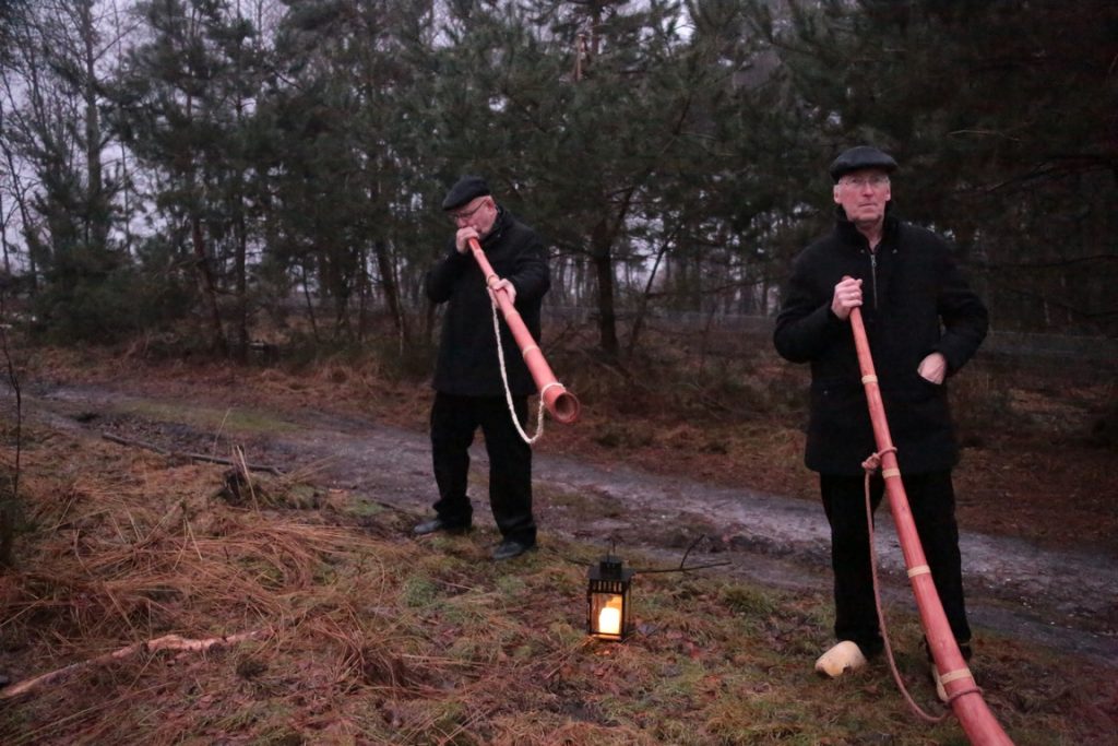 Winterzonnewende op de Leesterheide