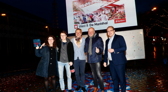Markthal siert vanaf 2021 vernieuwd Marktplein