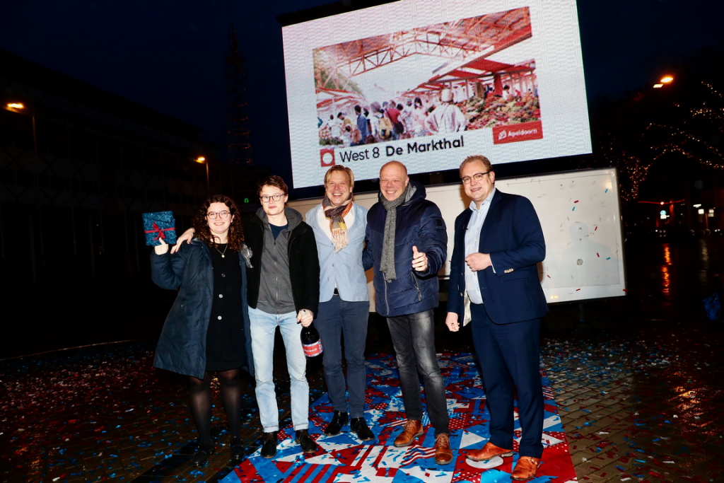 Markthal siert vanaf 2021 vernieuwd Marktplein