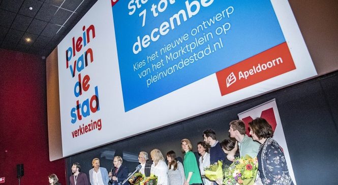 Verkiezing nieuwe Marktplein geopend!