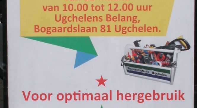 ReparatieCafé: Herstellen of laten repareren in plaats van weggooien
