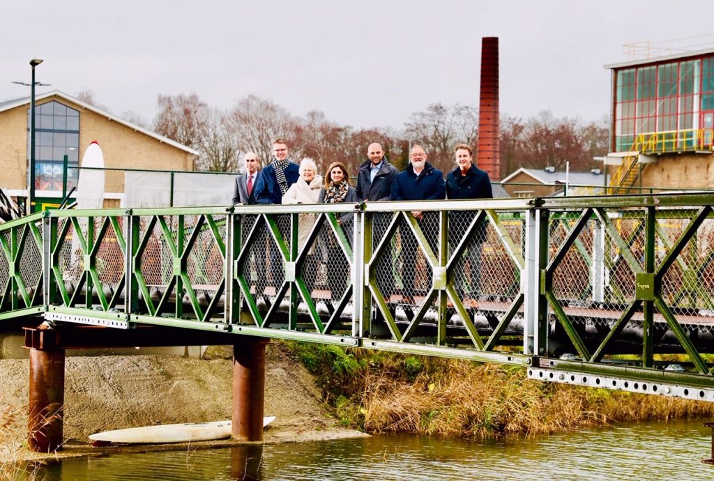 Samenwerking en subsidie geven Apeldoorns kanaal een boost