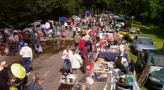 Kofferbakverkopen toch in 2019 langs het kanaal