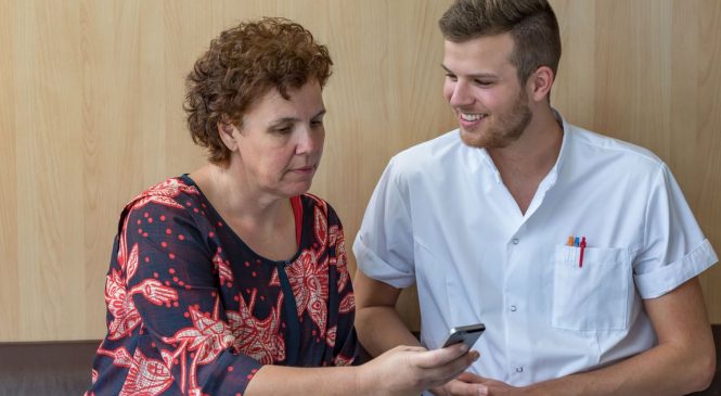 Veilig appen met zorgverleners in Gelre ziekenhuizen