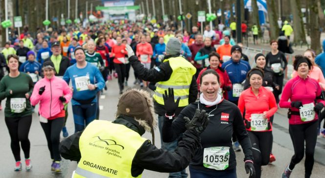 Live verslag Midwinter Marathon op Omroep Gelderland