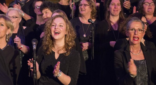 Nieuw jaar, nieuwe hobby: gospel zingen