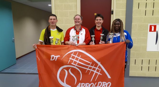 Zeven bekers voor Appoldro op het NT 2019!