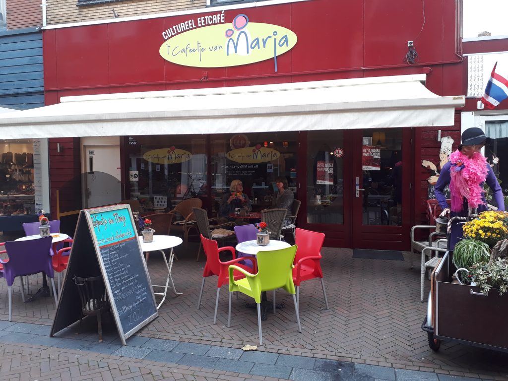 Marja van ’t Cafeetje van Marja gaat met pensioen