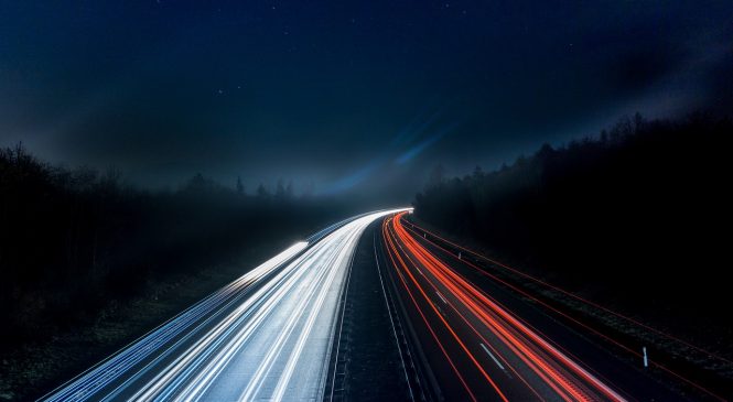100 kilometer per uur op de A50
