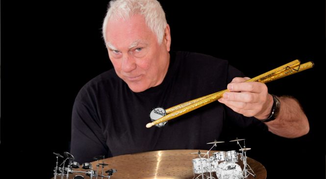 Golden Earring-drummer Cesar Zuiderwijk op 31 maart naar GIGANT