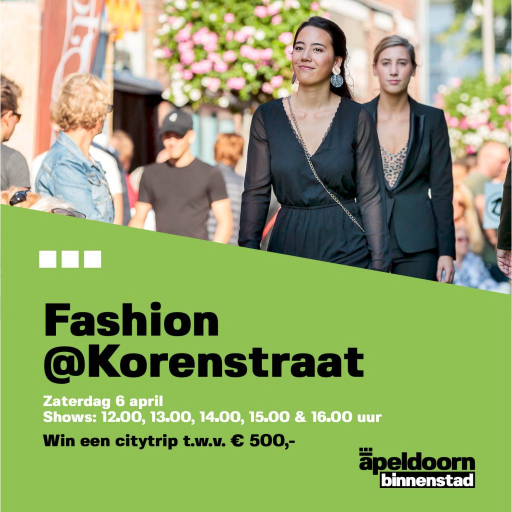 Korenstraat ondernemers pakken uit met mode-event ‘Fashion@Korenstraat’