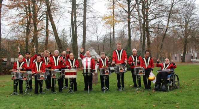 Schuyltamboers vieren 35-jarig jubileum