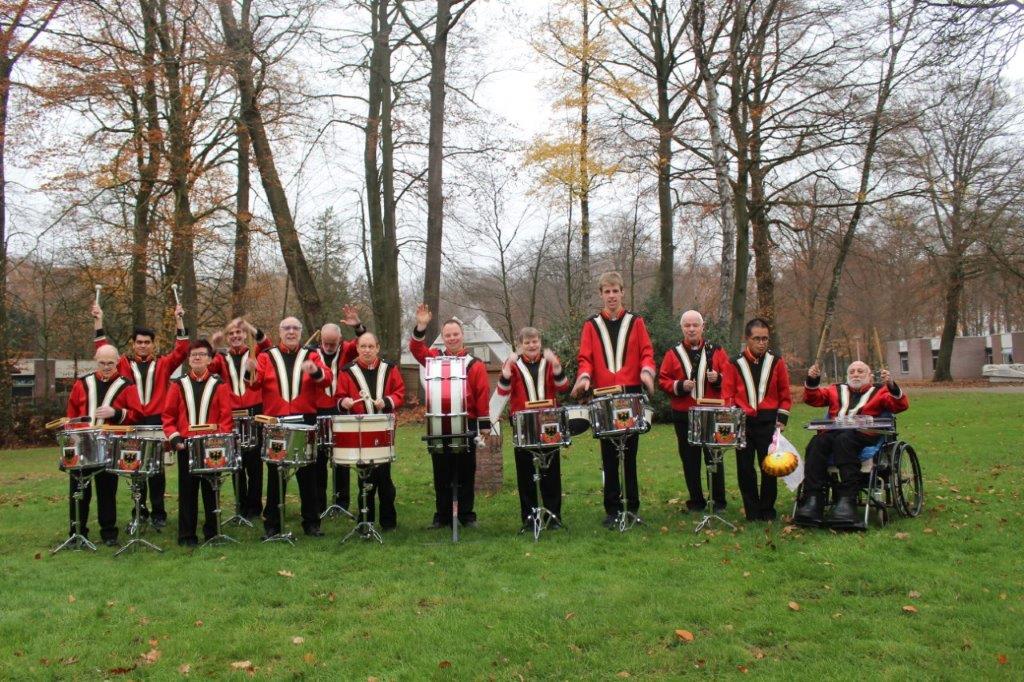 Schuyltamboers vieren 35-jarig jubileum