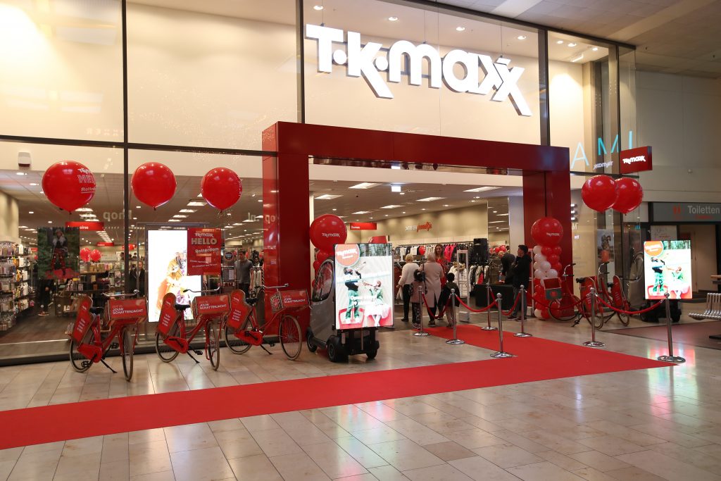 TK Maxx Apeldoorn opent 11 april