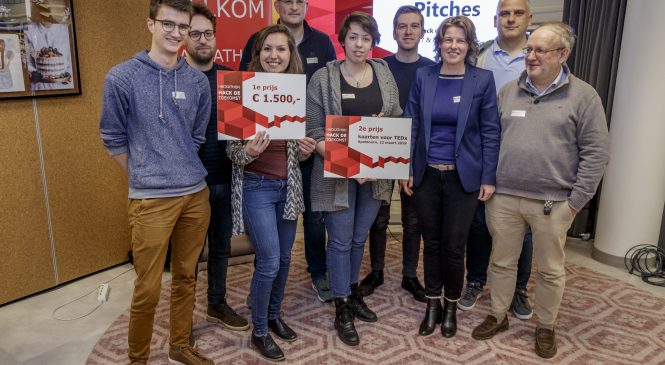 Team ‘De Eddys’ wint hackathon over aansluiting Apeldoorns onderwijs en arbeidsmarkt