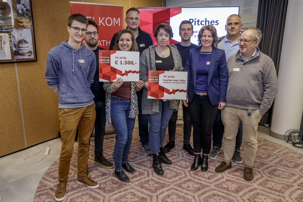 Team ‘De Eddys’ wint hackathon over aansluiting Apeldoorns onderwijs en arbeidsmarkt
