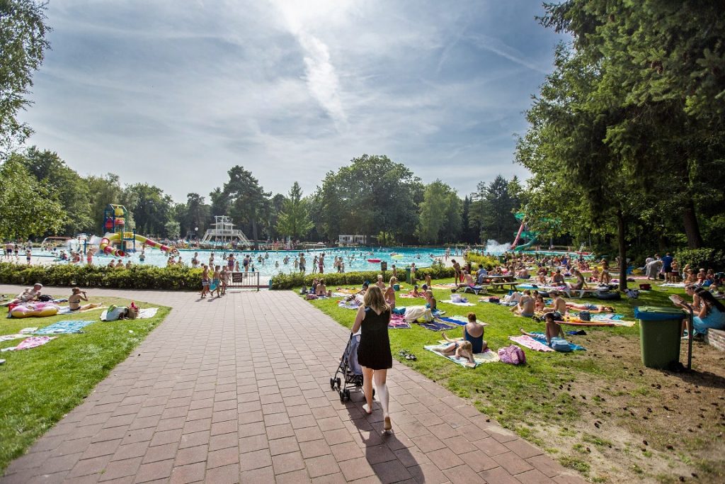 Openluchtbad Boschbad start zomerseizoen