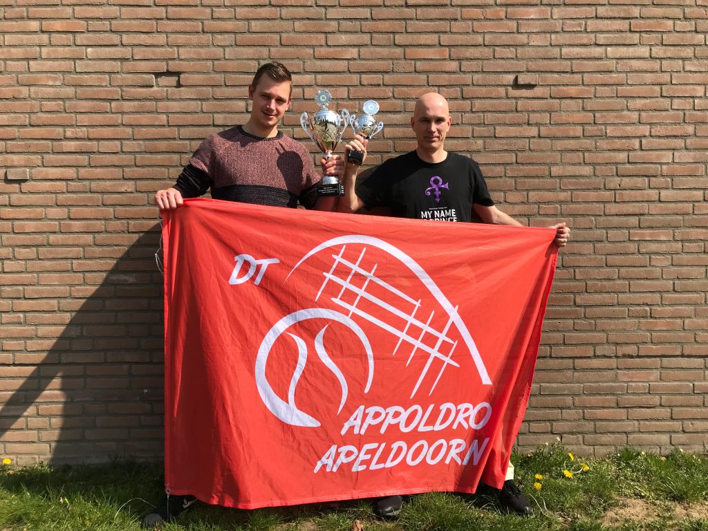 Appoldro 1 kampioen Oost-Gelderland competitie dynamictennis