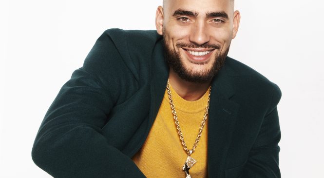 Rapper Josylvio op 19 april naar GIGANT in Apeldoorn
